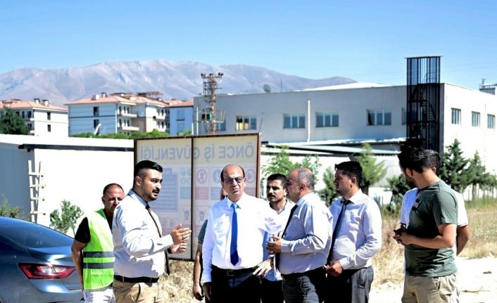 Başkan Geçit: "Trafik akışını rahatlatıyoruz"