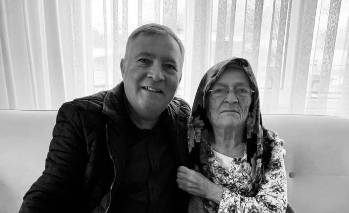 Başkan Kepenek’in annesi son yolculuğuna dualarla uğurlandı