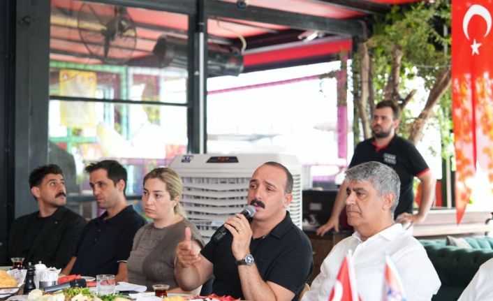 Başkan Kotan, Konyaaltı esnafıyla buluştu