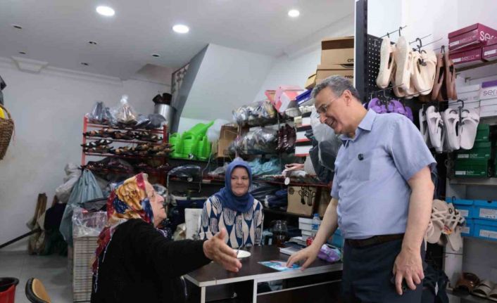 Başkan Kurnaz: "Hizmetlerimizi ortak akılla şekillendiriyoruz"