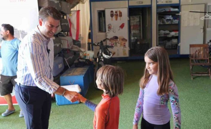 Başkan Mandalinci, mahalle ziyaretlerine devam ediyor