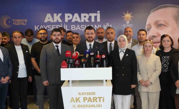 Başkan Okandan: "Ülkemizin birliği beraberliği ve kardeşliği için durmadan ve yorulmadan çalışmalarımızı sürdüreceğiz"