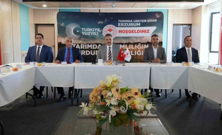 Başkan Özakalın, TDİOSB toplantısına katıldı