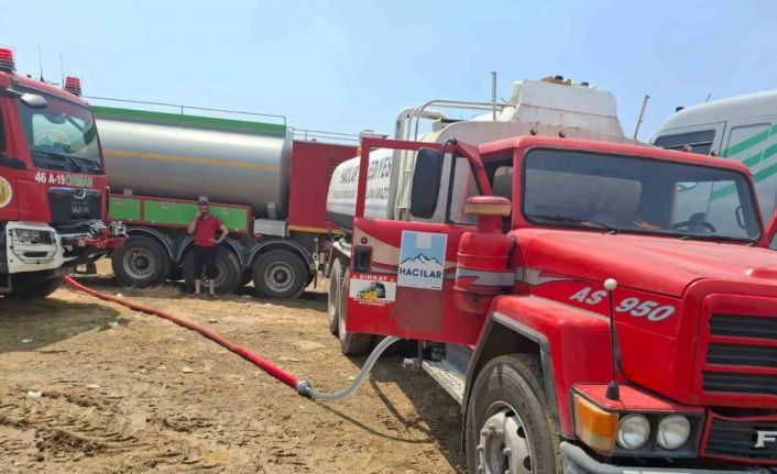 Başkan Özdoğan: "Yeşil vatan için el ele, Kahramanmaraş’ın yanındayız"