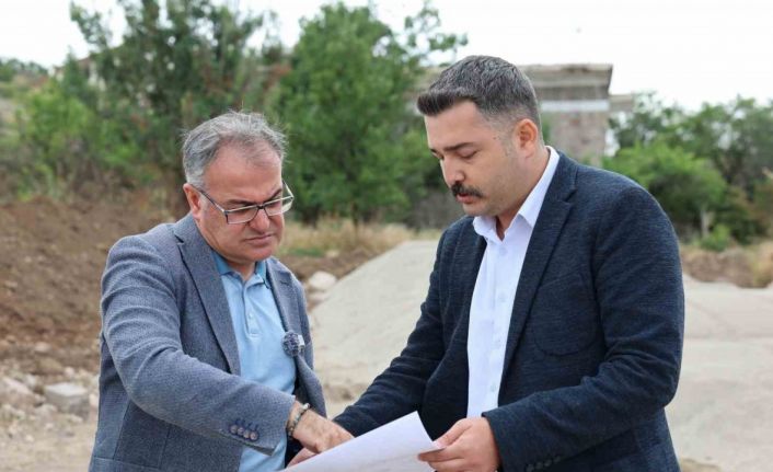 Başkan Özdoğan’dan Kayseri Caddesi’nde inceleme