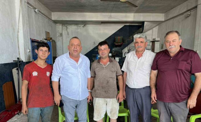 Başkan Özel, esnaflarla bir araya geldi