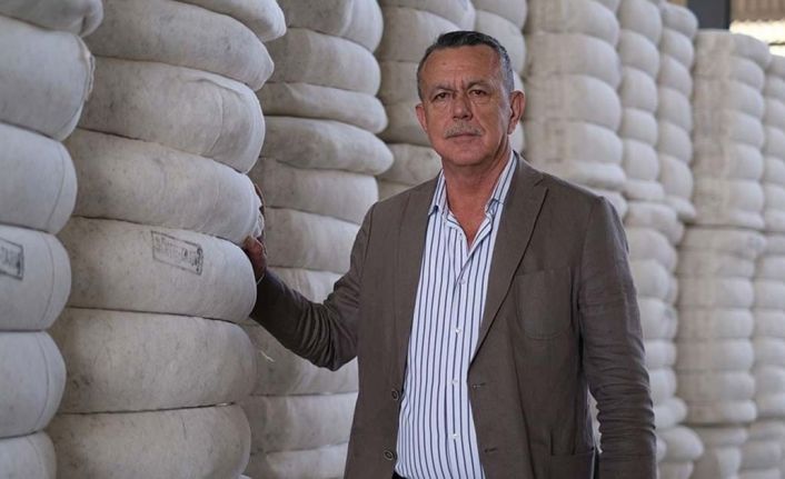 Başkan Özer: "Hedefimiz 35 milyon kilogram pamuk alımı"