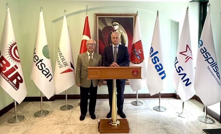 Başkan Özköse’den milli savunma sanayisine destek mesajı