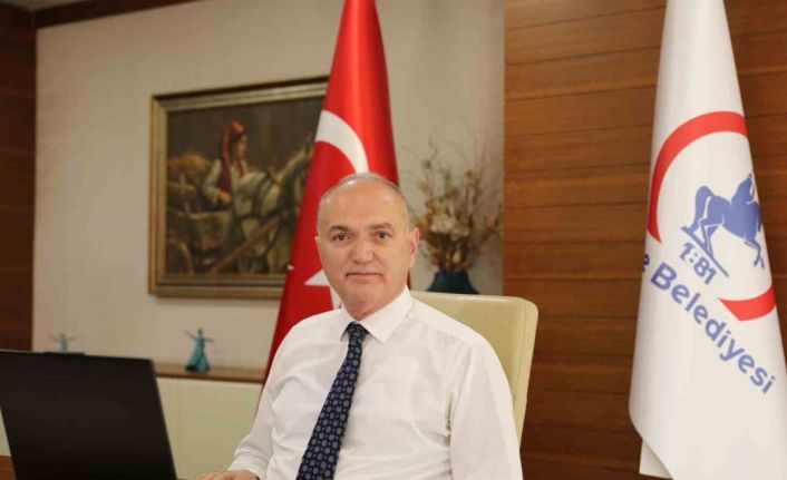 Başkan Özlü: "Ağzımdan hırsız kelimesi çıkmadı, yarası olan gocunur"