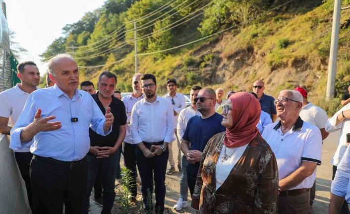 Başkan Özlü dev yatırımı meclis üyelerine anlattı