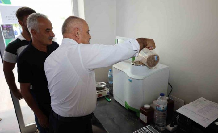 Başkan Öztürk ve Ziraat Odası Başkanı Genç’ten TMO Alım Noktası’na ziyaret