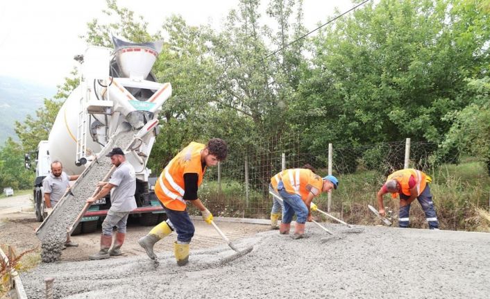 Başkan Sandıkçı: "Canik’imizi güvenli ve konforlu yollarla buluşturuyoruz"