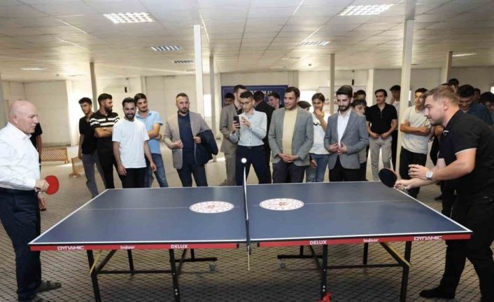 Başkan Sekmen; "Gençlerimizin heyecanına ortak oluyoruz"