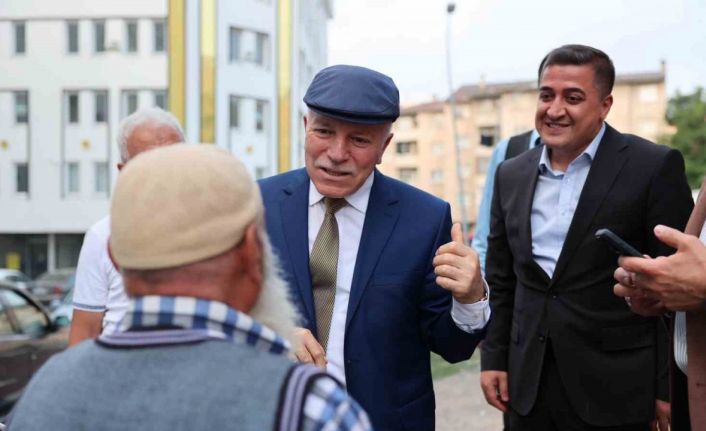 Başkan Sekmen’den saha gezisi