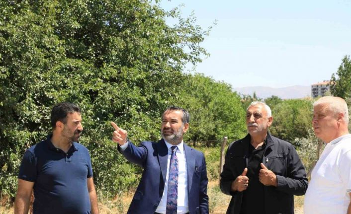 Başkan Şerifoğulları: "Hemşehrilerimizle bir araya gelerek taleplerini dinliyoruz"