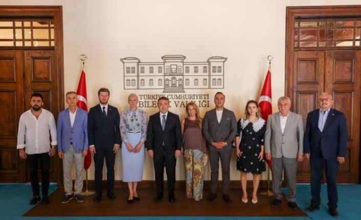 Başkan Subaşı ile Vali Sözer bir araya geldi