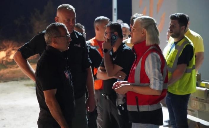 Başkan Subaşı’dan yangın bölgesine moral ziyareti