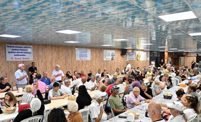 Başkan Uysal: "Zalimle mazlumun mücadelesinde biz her zaman mazlumun yanındayız"