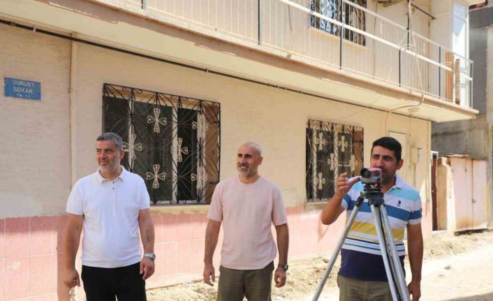 Başkan Yardımcısı Kıran çalışmaları yerinde inceledi