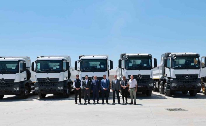 Başkan Yazıcıoğlu: "Araç filomuzu güçlendiriyoruz"