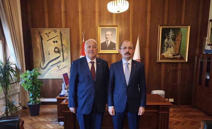 Başkan Yılmaz’dan Mehmet Muş’a ziyaret: Çarşamba’nın tarımı ve ekonomisi masaya yatırıldı