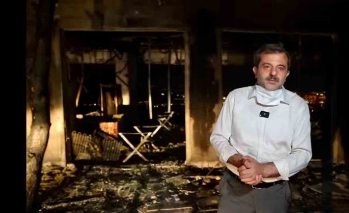 Başkandan en acı paylaşım...