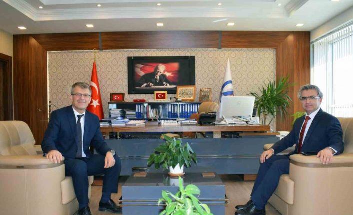 Başsavcı Karabacak’tan Genel Sekreter Bilim’e veda ziyareti