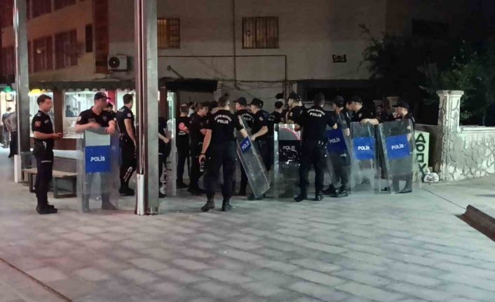 Batman’da aparmanın giriş katına sığınan firari şahıs ikna sonucu teslim oldu