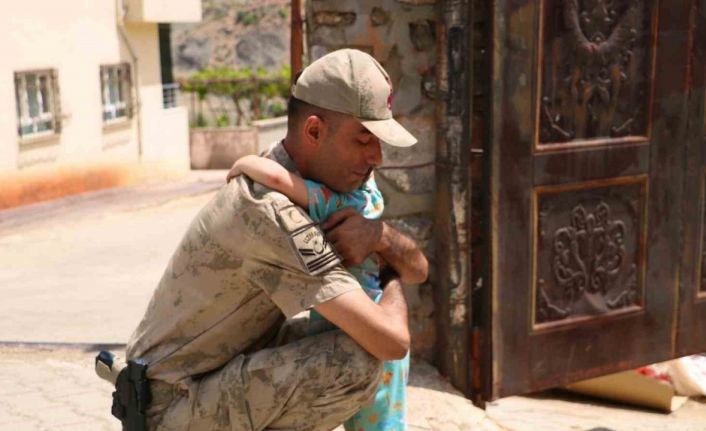 Batman’da Jandarma şehit ve gazilerin ailelerini yalnız bırakmıyor