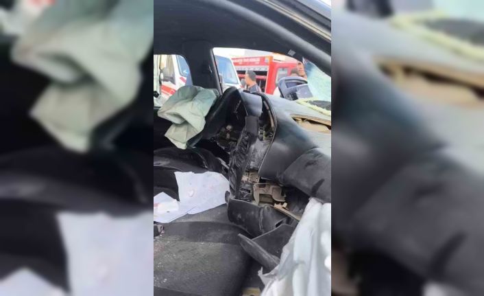 Batman’da trafik kazası: 2 ağır yaralı