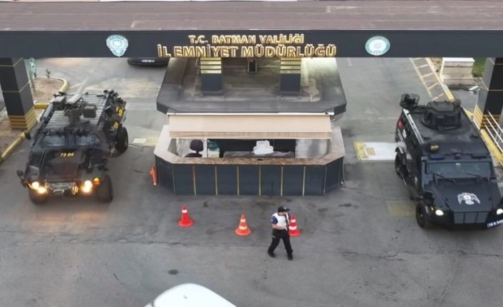 Batman’da uyuşturucu operasyonunda 7 kişi tutuklandı