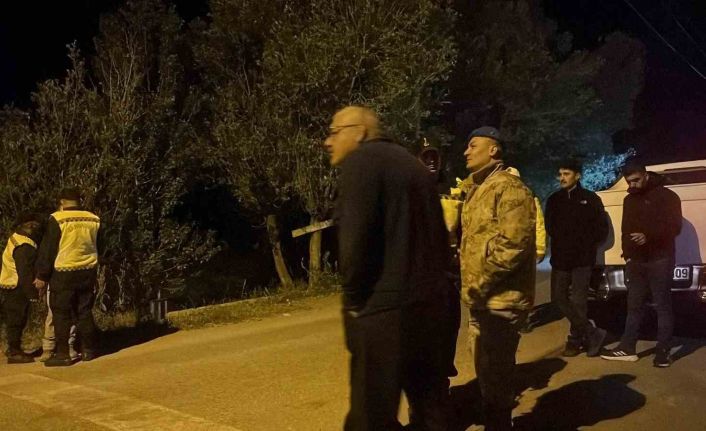 Bayburt-Erzurum sınırında düşen uçakla ilgili enkaza ulaşılmaya çalışılıyor