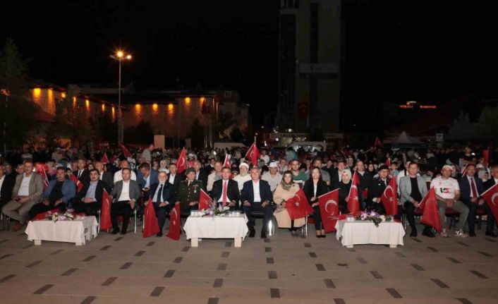 Bayburt’ta 15 Temmuz Demokrasi ve Milli Birlik Günü etkinlikleri düzenlendi
