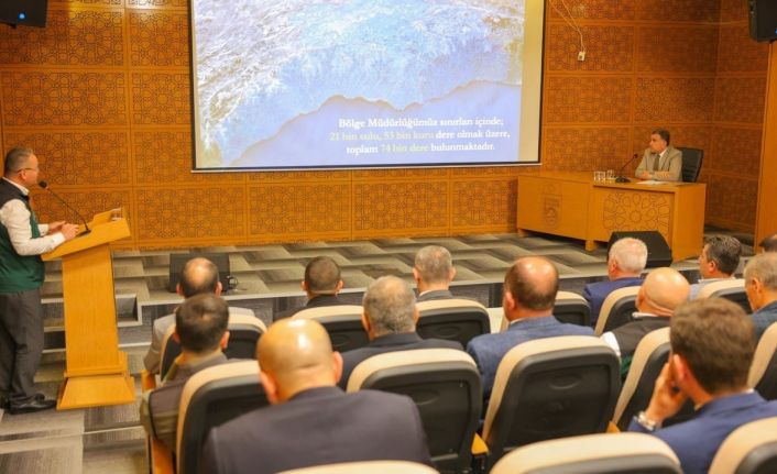 Bayburt’ta 2025 yılı 3’üncü il Koordinasyon Toplantısı yapıldı