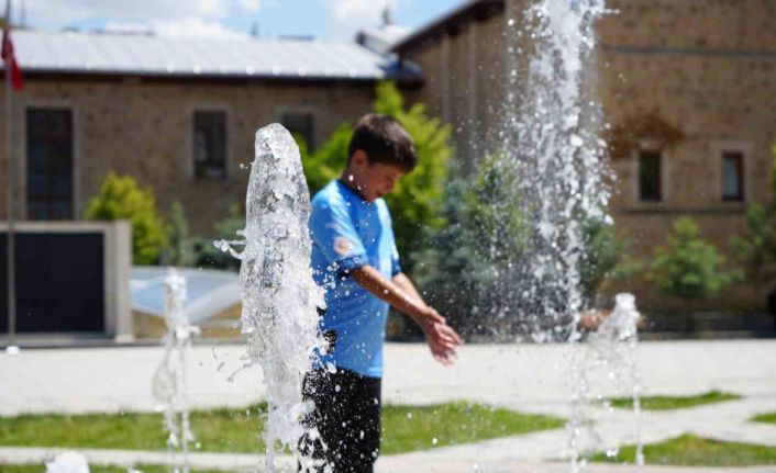 Bayburt’ta artan sıcaklarla beraber güneş çarpması tehlikesi de büyüyor