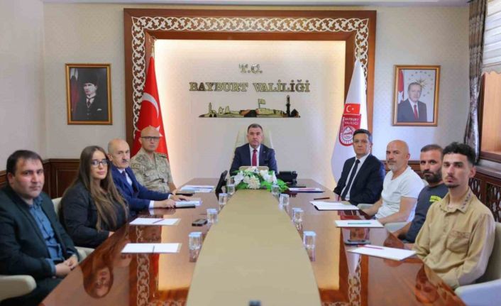 Bayburt’ta asayiş olayları düşmeye devam ediyor