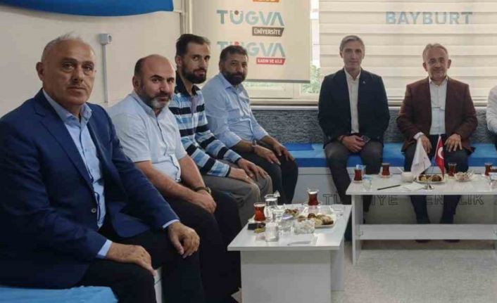 Bayburt’ta EDEP Temmuz ayı istişare toplantısı yapıldı