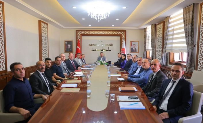 Bayburt’ta KÖYDES Temmuz ayı değerlendirme toplantısı yapıldı