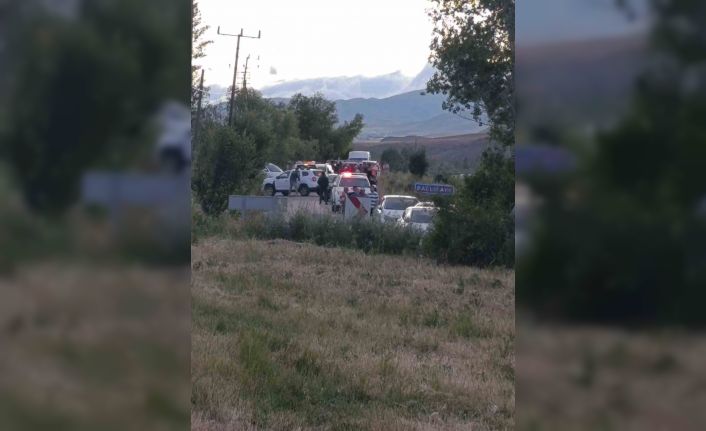 Bayburt’ta özel jet düştü