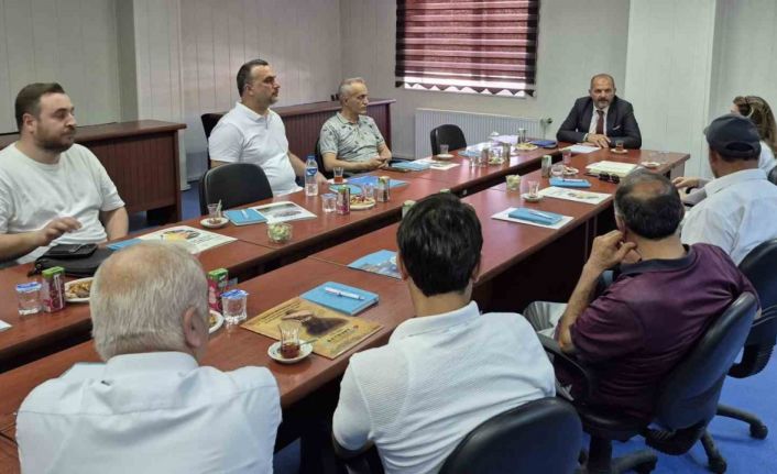 Bayburt’ta turizm sektörü masaya yatırıldı