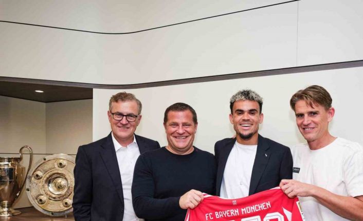 Bayern Münih, Luis Diaz’ı kadrosuna kattı