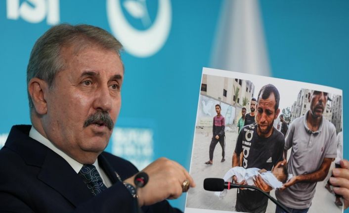 BBP Genel Başkanı Destici: "DEM de kendini feshedecek"