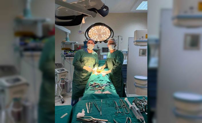 Bel kayması sebebiyle yürümekte zorlanıyordu, ameliyatla sağlığına kavuştu