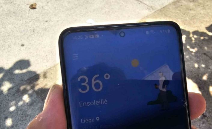 Belçika’da termometreler 42 dereceyi gösterdi