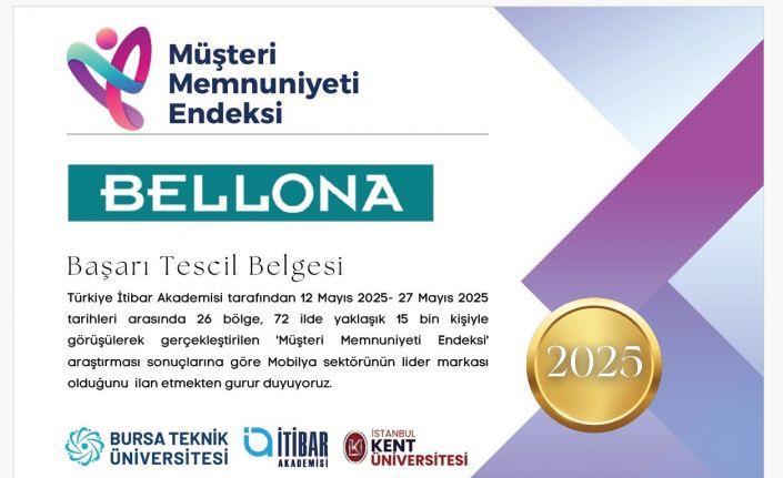 Bellona müşteri memnuniyetinde güvenin adresi oldu