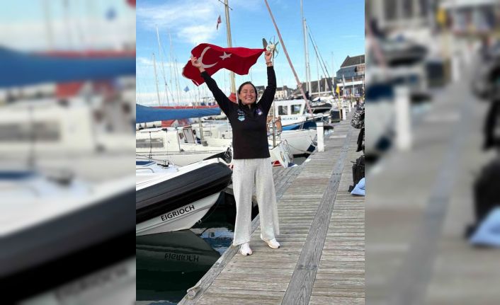 Bengisu Avcı, Ocean’s 7’de Kuzey Kanalı’nı başarıyla geçti