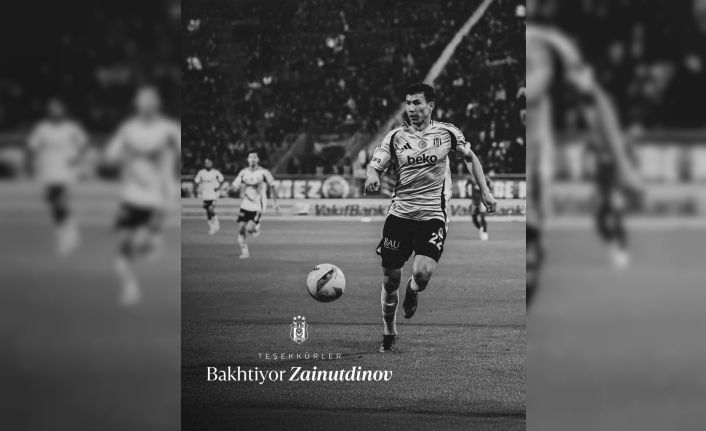 Beşiktaş, Bakhtiyor Zainutdinov ile yollarını ayırdı