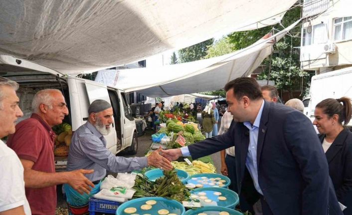Beşiktaş Belediyesi Dikilitaş Pazarı’ndaki sorunları hızlıca çözüme kavuşturdu