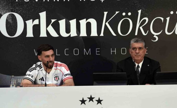 Beşiktaş, Orkun Kökçü ile sözleşme imzaladı