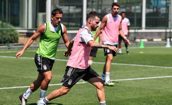 Beşiktaş, Shakhtar Donetsk maçı hazırlıklarına başladı